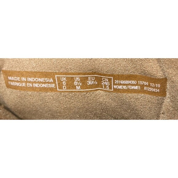 Clarks Sandals Women's Size 8.5 Medium Black Slides Unstructured Un Perri Vibe - Picture 10 of 10